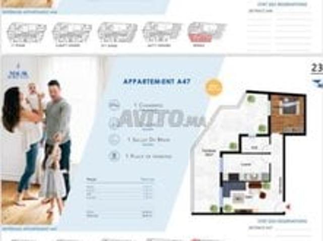 Appartement vente à Tangero, Tanger-Tétouan