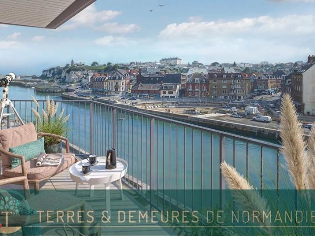 Appartement vente à Dieppe