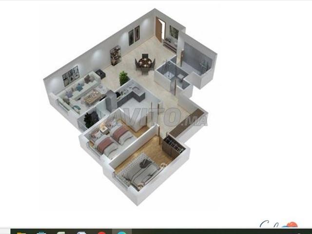 Appartement vente à Skhirat