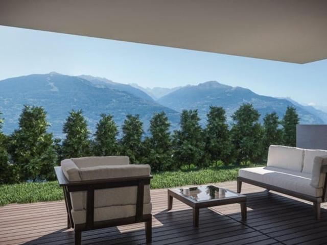 Apartment kaufen in Chandolin-Savièse, Wallis