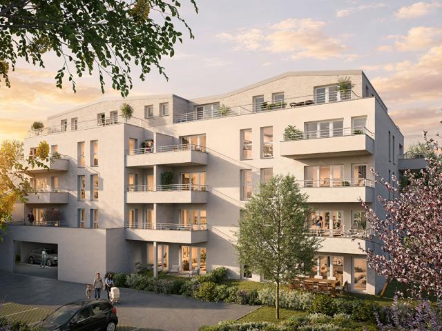 Appartement vente à Nancy
