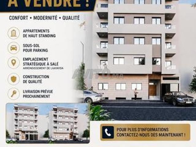 Appartement vente à Salé