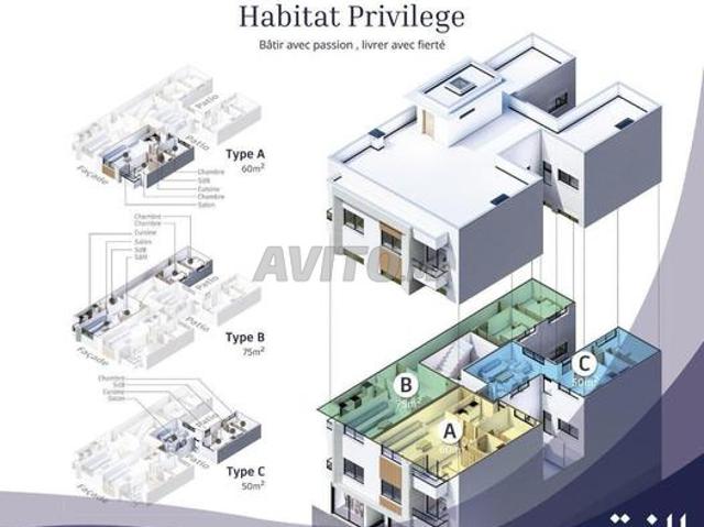 Appartement vente à Martil, Tanger-Tétouan