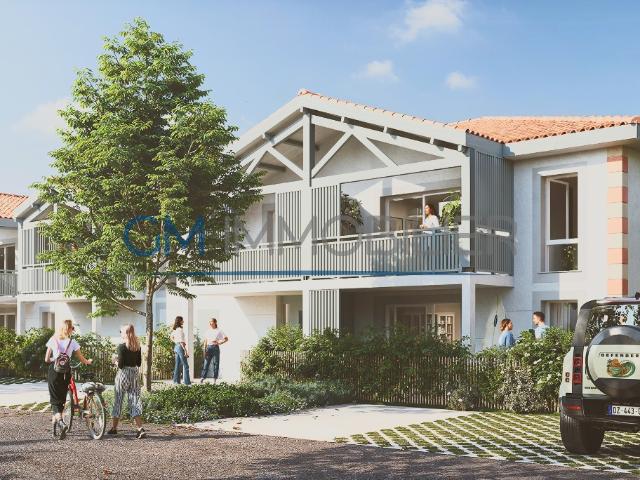 Appartement vente à Mont-de-Marsan, Parentis-en-born