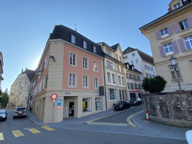 Etagenwohnung mieten in Porrentruy