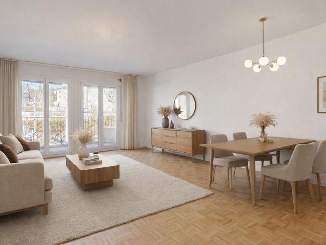 Apartment mieten in Villars, Freiburg