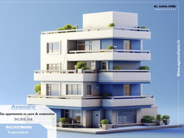 Appartement vente à Mahdia