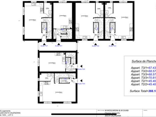 Appartement vente à Calvi, Calenzana