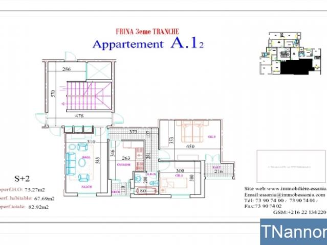 Appartement vente