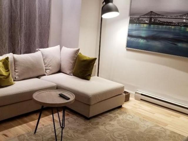 Apartment for rent in St. Leonard's, Quebec