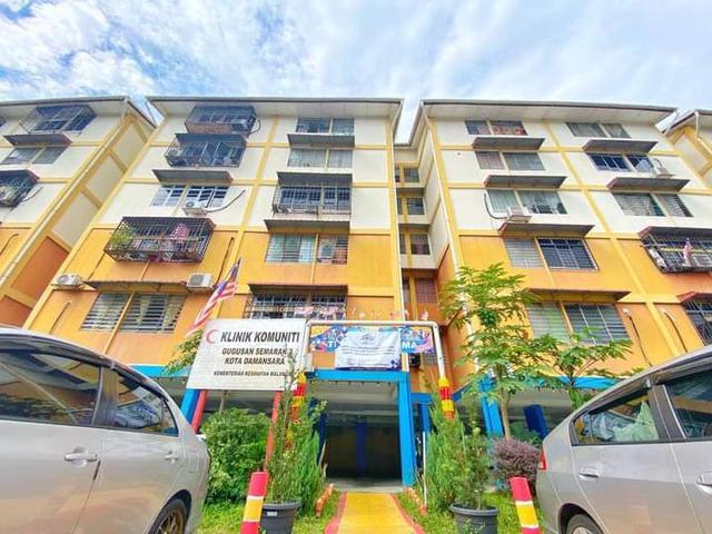 Flat for sale in Petaling, Damansara Damai