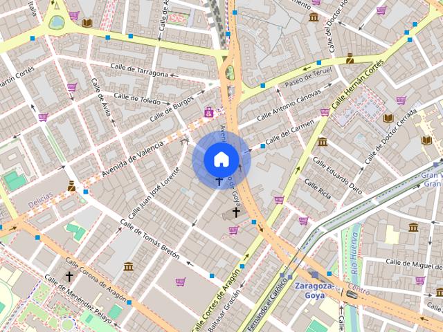 Apartamento en alquiler en Universidad, Zaragoza