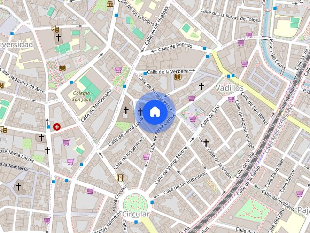 Apartamento en alquiler en Circular, Valladolid