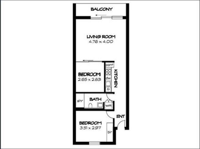 Apartment for rent in Horseshoe Creek, South Australia