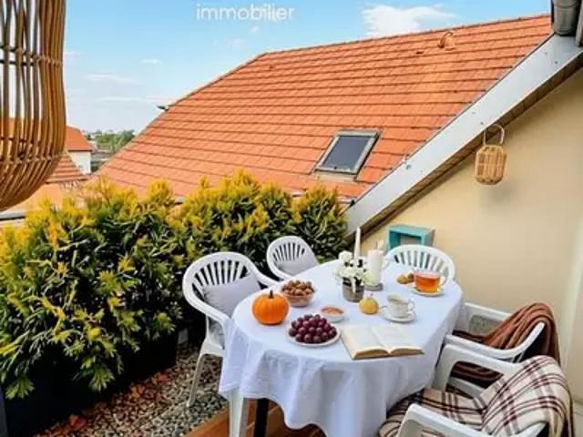 Appartement vente à Les Charmilles, Appenwihr