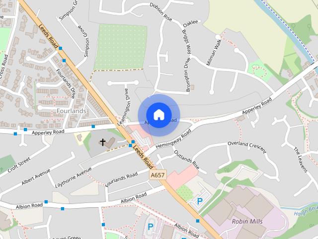 House for rent in Greengates, West Yorkshire