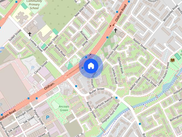 Apartment for rent in Georgia, Greater Manchester