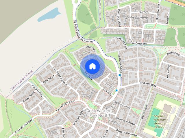 House for rent in Great Western Park North, Berrick Salome