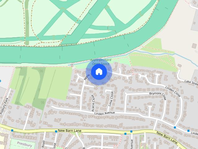 House for rent in Prestbury, Golden Valley