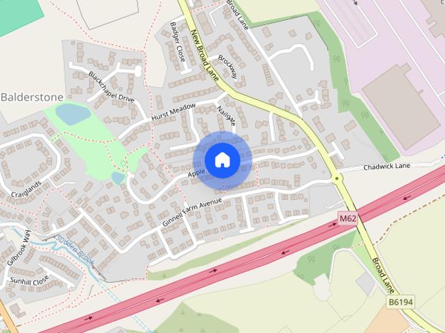 House for rent in Balderstone, Burnedge