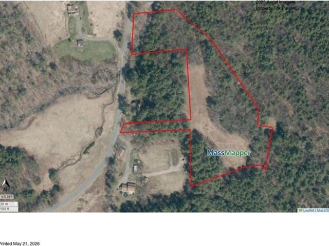 Land for sale in Ashfield, Massachusetts