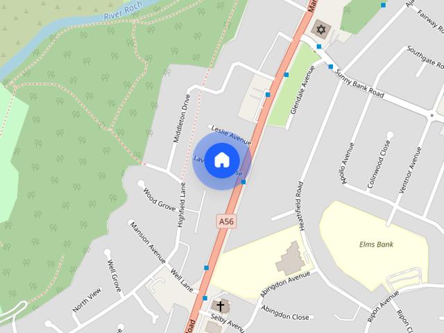Apartment for rent in Blackford Bridge, Bury