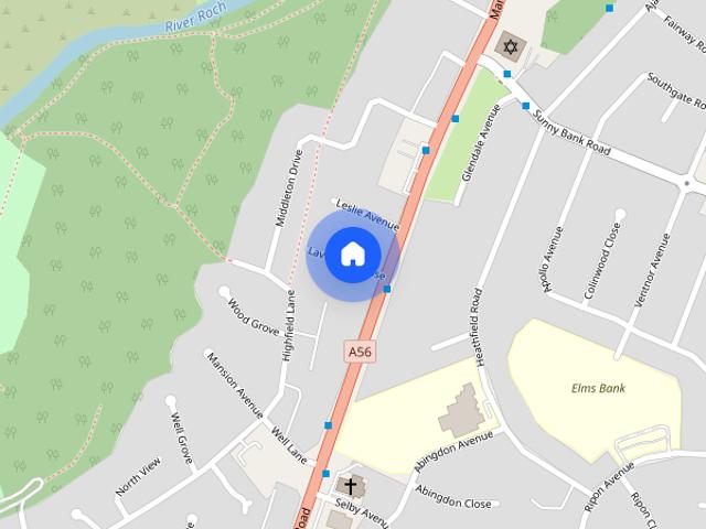 Apartment for rent in Blackford Bridge, Bury