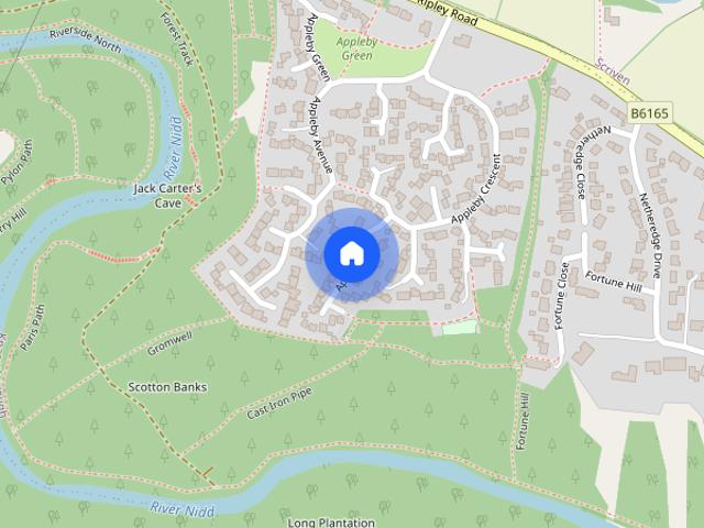 House for rent in Knaresborough, North Yorkshire