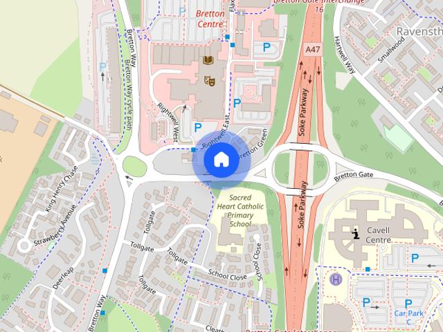 Apartment for rent in South Bretton, Peterborough