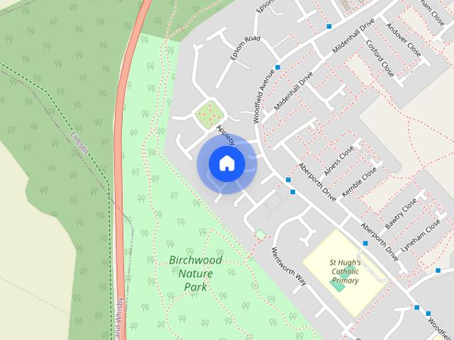 House for rent in Birchwood, Brayford