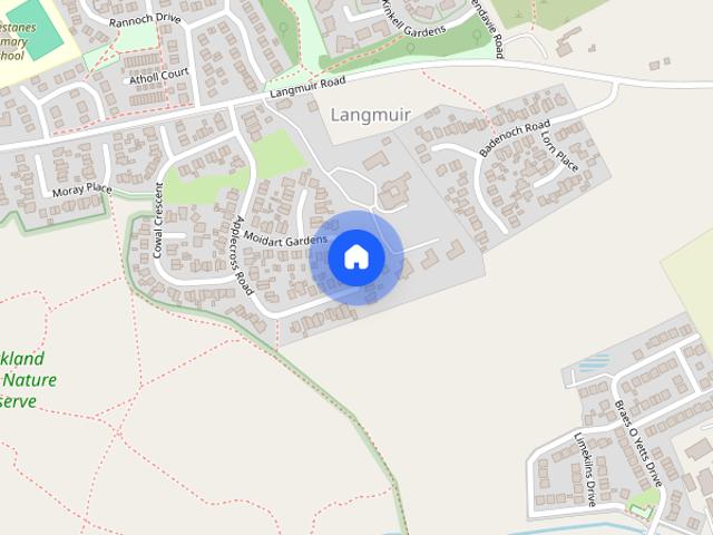 House for rent in Langmuir, Kirkintilloch