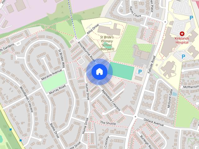 House for rent in Bothwell, Scotland