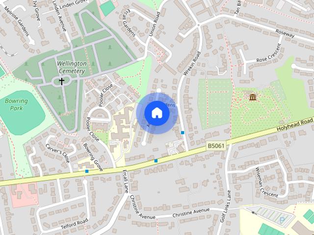 House for rent in Telford