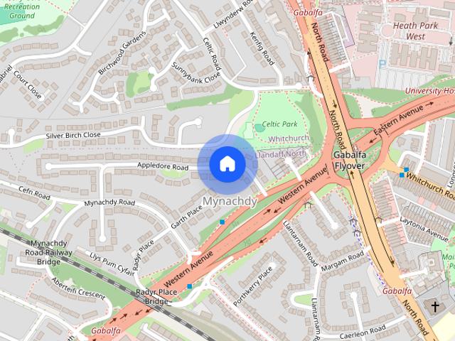 House for rent in Mynachdy, Cardiff