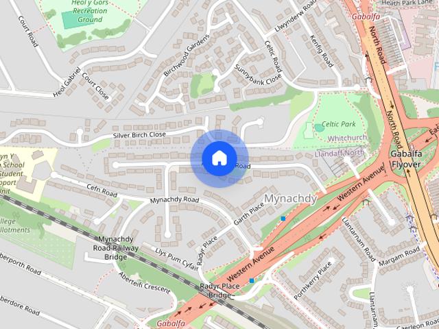 House for rent in Mynachdy, Cardiff