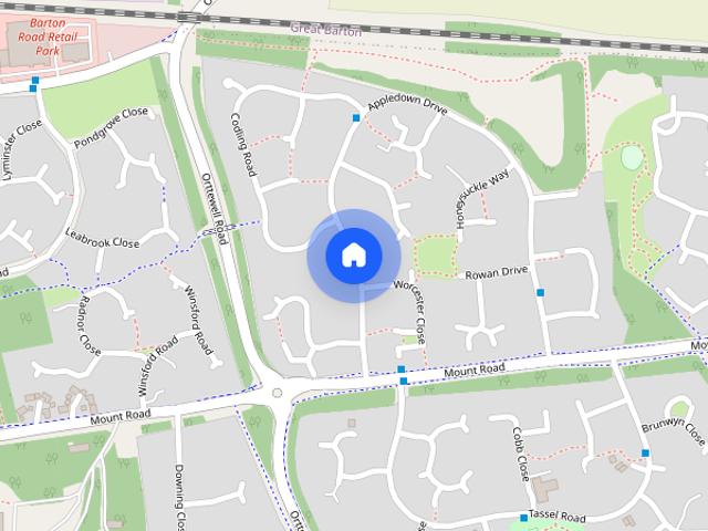 House for rent in Moreton Hall, Chedburgh