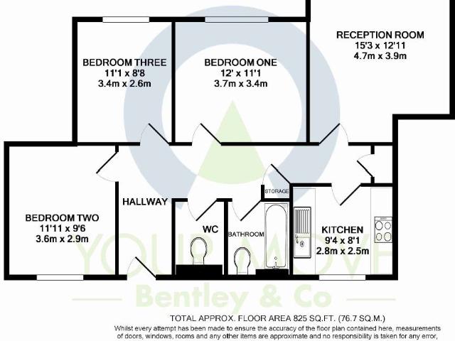 Apartment for rent in Kentish Town, Greater London
