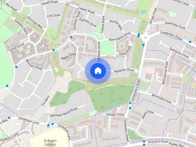 House for rent in Basingstoke, Basingstoke and Deane