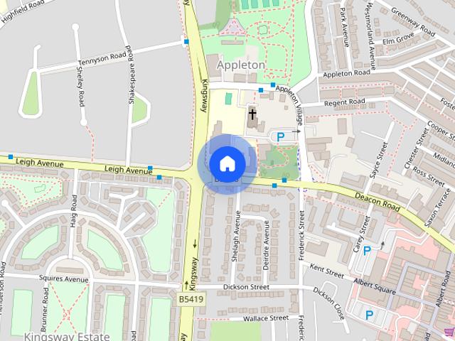 Apartment for rent in Appleton, Widnes