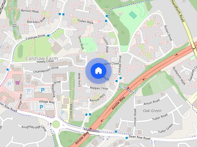 Room for rent in Dean Row, Wilmslow