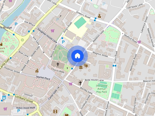Apartment for rent in Newark on Trent, Newark and Sherwood