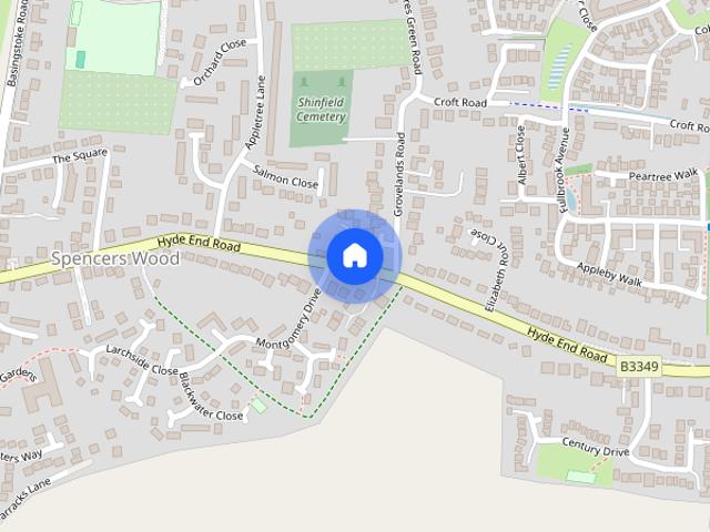 House for rent in Ryeish Green, Spencers Wood