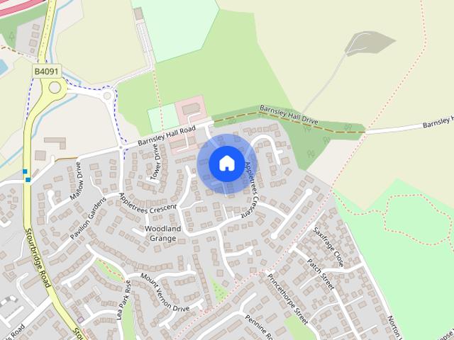 House for rent in Fairfield, Bromsgrove