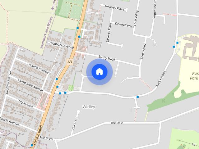 House for rent in Widley, Havant