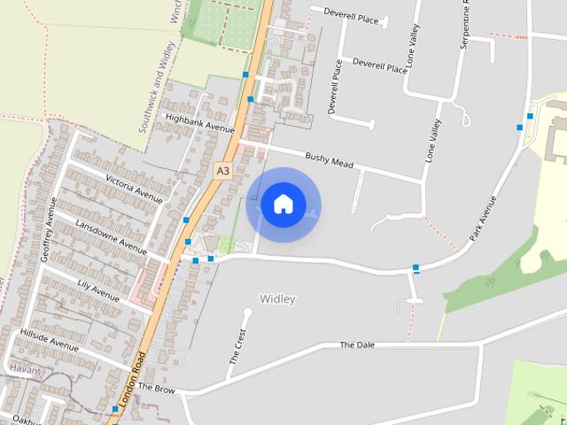 House for rent in Widley, Spring Vale