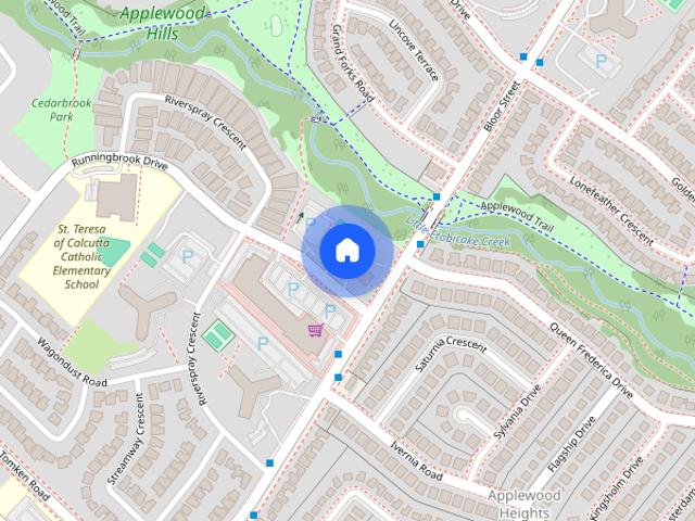 Apartment for rent in Applewood Heights, Mississauga