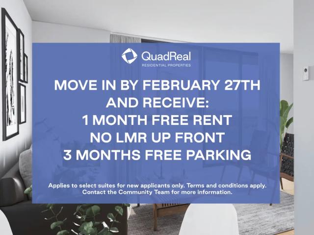 Apartment for rent in Mississauga, Ontario