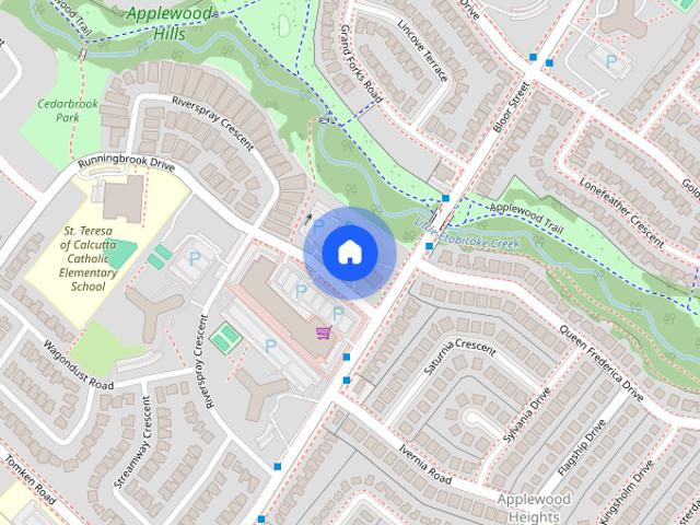 Apartment for rent in Applewood Heights, Mississauga