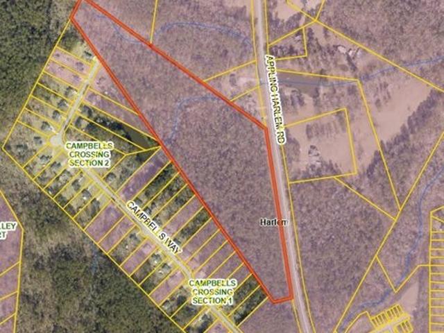 Land for sale in Harlem, Georgia