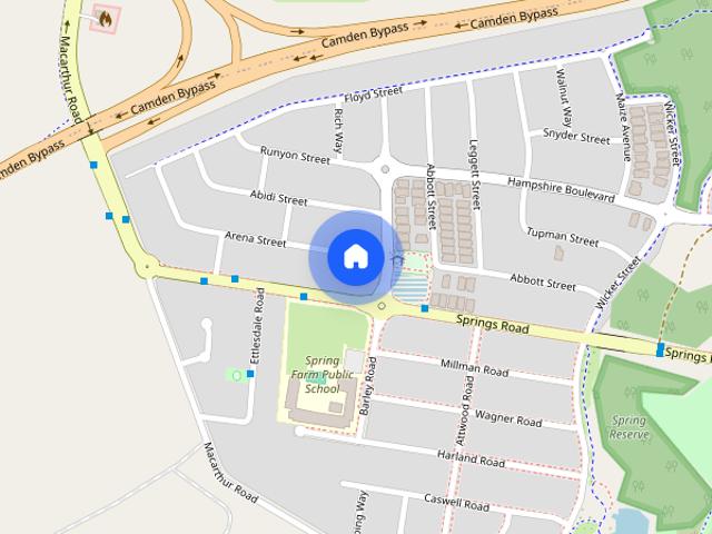 House for rent in Spring Farm, Sydney